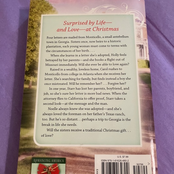 Sweet set of 2 romantic & wholesome Christmas fiction story collections! - Picture 7 of 9